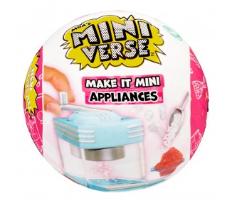 Capsula sorpresa Miniverse Make It Mini Electrodomesticos surtido