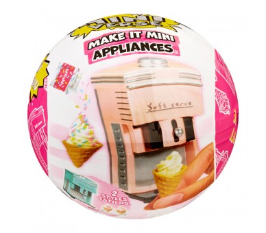 Capsula sorpresa Miniverse Make It Mini Electrodomesticos surtido