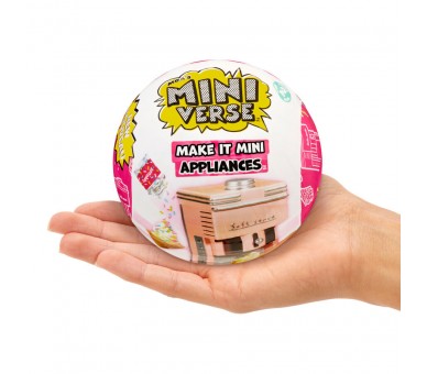 Capsula sorpresa Miniverse Make It Mini Electrodomesticos surtido