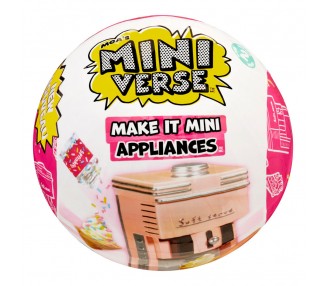 Capsula sorpresa Miniverse Make It Mini Electrodomesticos surtido