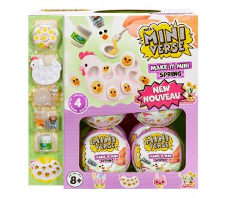 Capsula sorpresa Miniverse Make it Mini Spring surtido