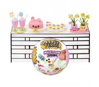 Capsula sorpresa Miniverse Make it Mini Spring surtido