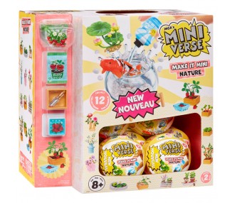 Capsula sorpresa Miniverse Make It Mini Nature surtido