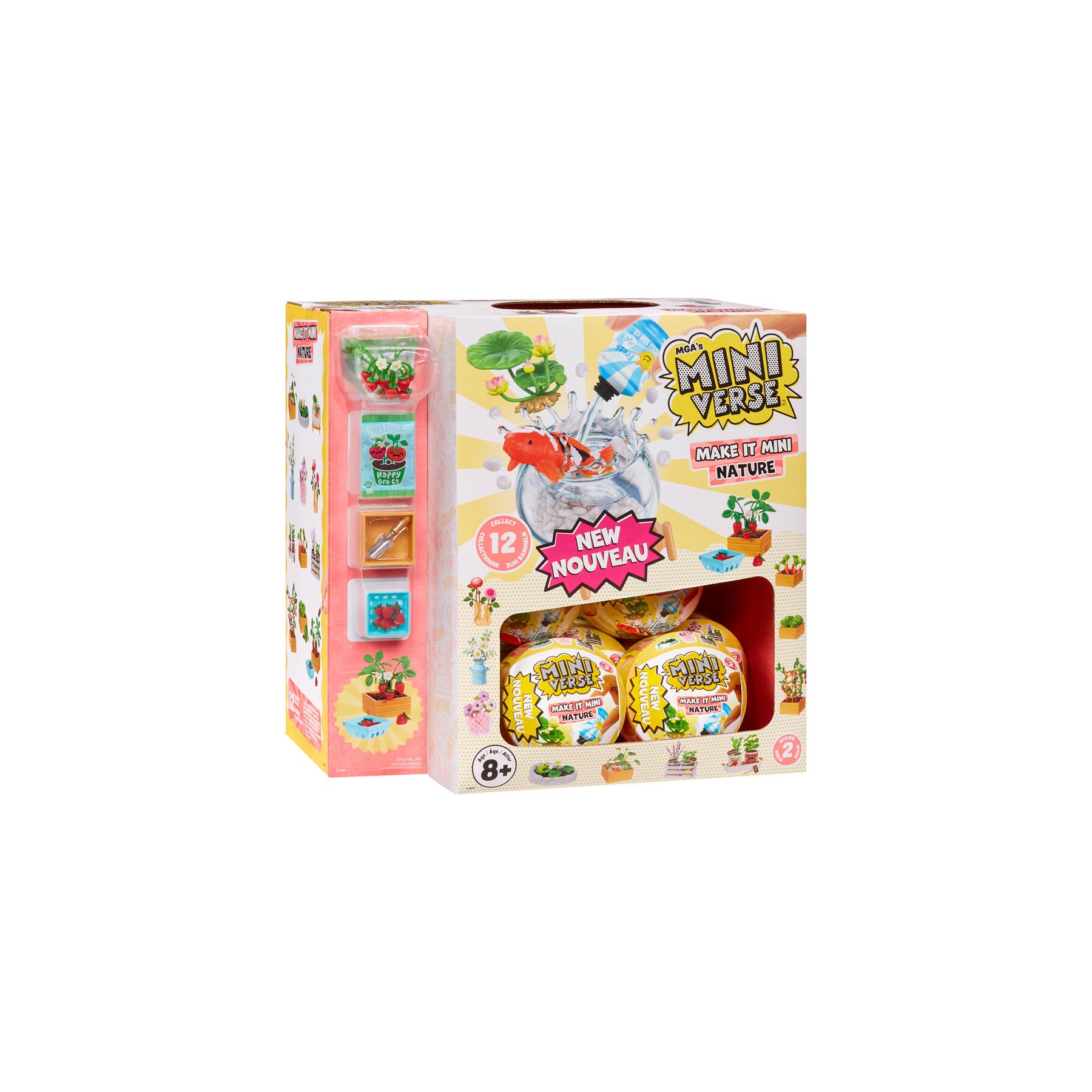 Capsula sorpresa Miniverse Make It Mini Nature surtido