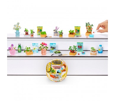 Capsula sorpresa Miniverse Make It Mini Nature surtido