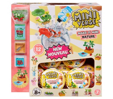 Capsula sorpresa Miniverse Make It Mini Nature surtido