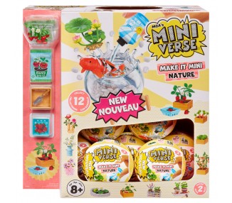 Capsula sorpresa Miniverse Make It Mini Nature surtido