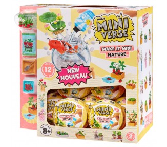 Capsula sorpresa Miniverse Make It Mini Nature surtido