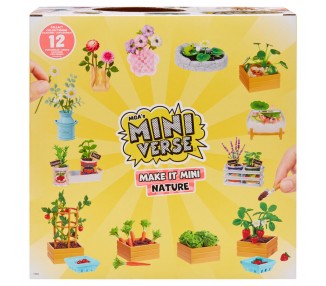 Capsula sorpresa Miniverse Make It Mini Nature surtido