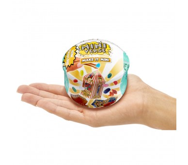 Capsula sorpresa Miniverse Make It Mini HD Harry Potter surtido