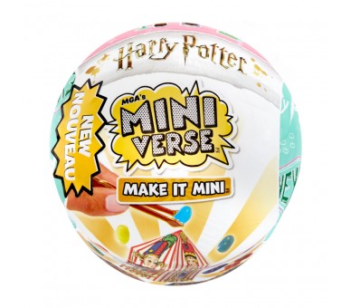 Capsula sorpresa Miniverse Make It Mini HD Harry Potter surtido