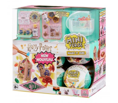 Capsula sorpresa Miniverse Make It Mini HD Harry Potter surtido