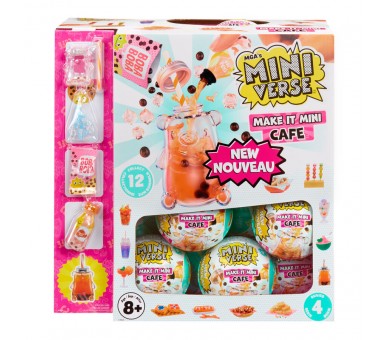 Capsula sorpresa Miniverse Make It Mini Cafe surtido
