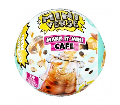 Capsula sorpresa Miniverse Make It Mini Cafe surtido