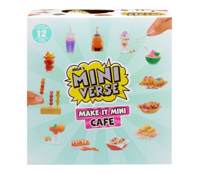 Capsula sorpresa Miniverse Make It Mini Cafe surtido