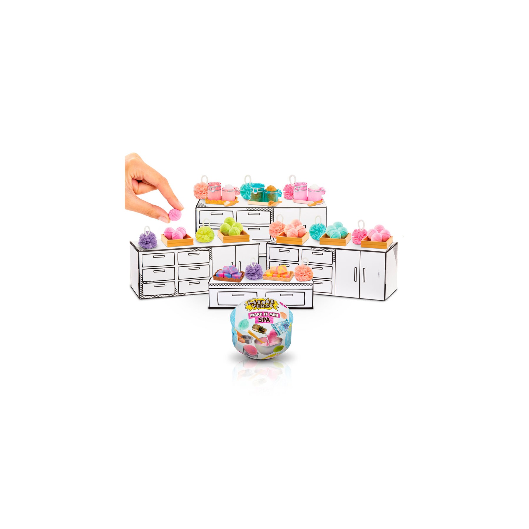 Capsula sorpresa Miniverse Make It Mini Spa surtido