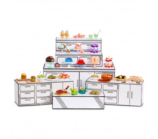 Capsula sorpresa Miniverse Make It Mini Diner surtido