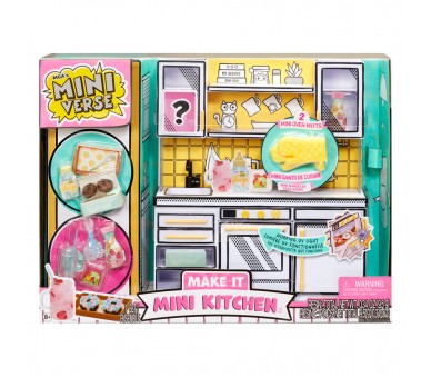 Blister Miniverse Make It Mini Cocina