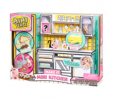 Blister Miniverse Make It Mini Cocina