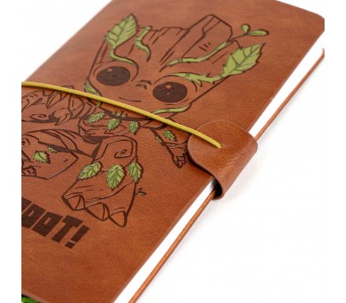 Cuaderno Groot Guardianes de la Galaxia Marvel