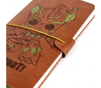 Cuaderno Groot Guardianes de la Galaxia Marvel