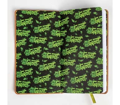 Cuaderno Groot Guardianes de la Galaxia Marvel