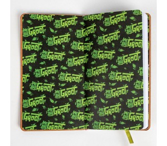 Cuaderno Groot Guardianes de la Galaxia Marvel