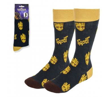 Set calcetines Groot Guardianes de La Galaxia Marvel adulto