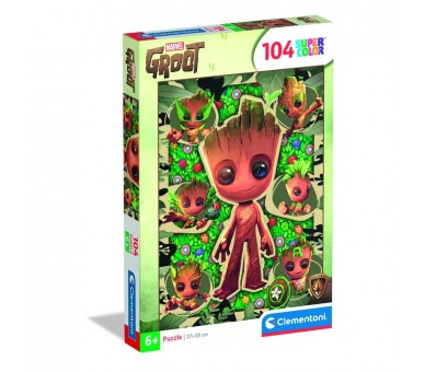 Puzzle I Am Groot Marvel 104pzs