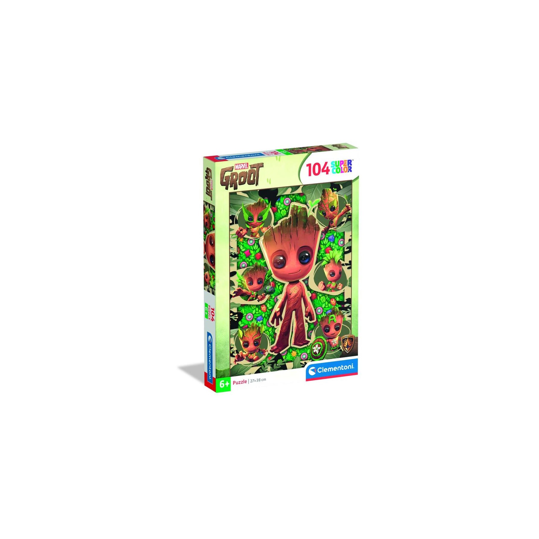 Puzzle I Am Groot Marvel 104pzs