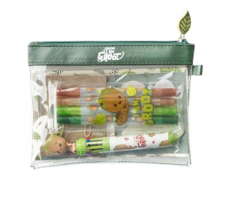 Set papeleria I am Groot Marvel