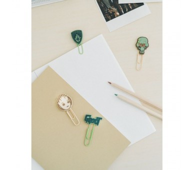 Set 4 Clips Groot Marvel
