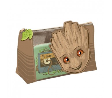 Neceser aseo viaje Groot Guardianes de la Galaxia Marvel