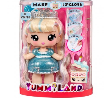 Muñeca + brillo de labios Callie Birthday Cake Yummiland