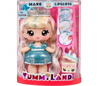 Muñeca + brillo de labios Callie Birthday Cake Yummiland