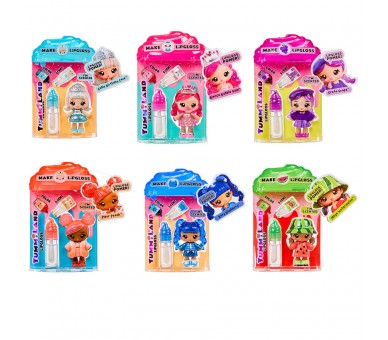 Muñeca Mini + brillo de labios Yummiland surtido