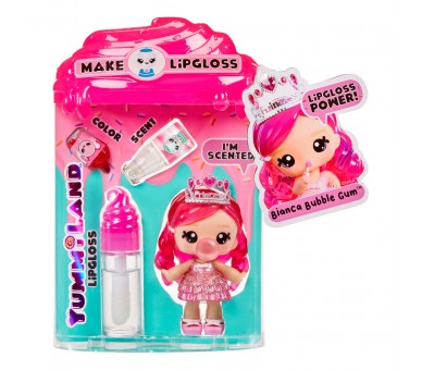 Muñeca Mini + brillo de labios Yummiland surtido
