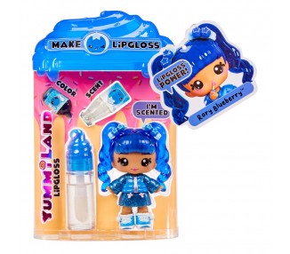 Muñeca Mini + brillo de labios Yummiland surtido