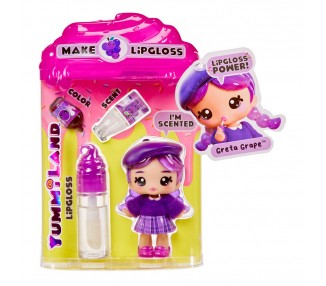 Muñeca Mini + brillo de labios Yummiland surtido
