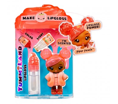 Muñeca Mini + brillo de labios Yummiland surtido