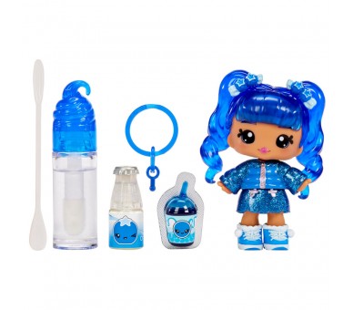 Muñeca Mini + brillo de labios Yummiland surtido