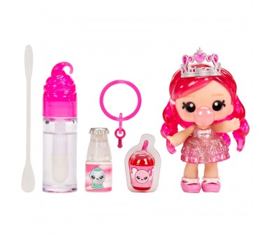 Muñeca Mini + brillo de labios Yummiland surtido