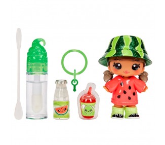 Muñeca Mini + brillo de labios Yummiland surtido