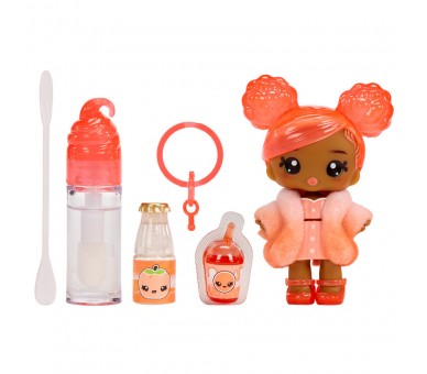 Muñeca Mini + brillo de labios Yummiland surtido
