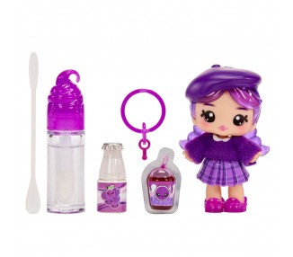 Muñeca Mini + brillo de labios Yummiland surtido