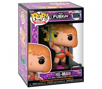 Figura POP Funko Fusion Masters of the Universe He-Man 5 + 1 Chase