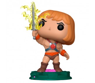 Figura POP Funko Fusion Masters of the Universe He-Man 5 + 1 Chase