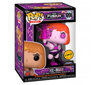 Figura POP Funko Fusion Masters of the Universe He-Man Chase