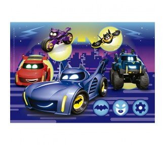 Puzzle Batwheels DC Comics 2x60pzs