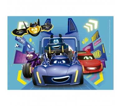 Puzzle Batwheels DC Comics 2x60pzs